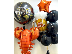 Комплект шаров для него №18