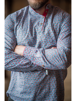 Косоворотка "Мухоморы"