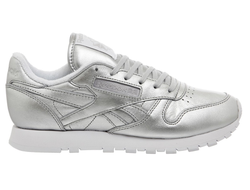 Reebok Classic Серебристые с блеском (36-40)Арт. 305MF-A