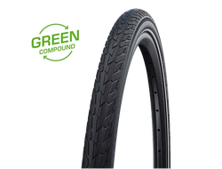 Покрышка Schwalbe, ROAD CRUISER, 700x40C (42-622), K-Guard, 50TPI, 705гр, Black-Reflex