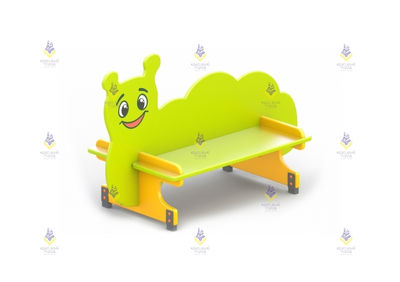 1515 Скамья «Гусеница»