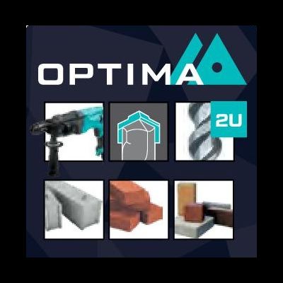 Бур по бетону SDS-plus METALLICA Optima 12 х310/250 мм, напайка с центром, 2 спирали