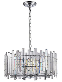 Люстра подвесная хрустальная 2114/09/08P Stilfort, серия Feeriya