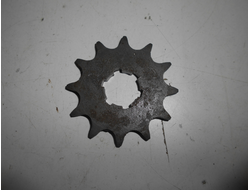 Ведущая звезда Ява 555, 12 зубов