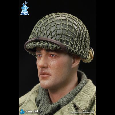 Рядовой Ричард Райбен ("Спасти рядового Райана") - КОЛЛЕКЦИОННАЯ ФИГУРКА 1/12 scale WWII US 2nd Ranger Battalion Series 4 – Private First Class Reiben (XA80012) - DID