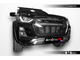 Premium защита радиатора ISUZU D-MAX (2021-) из 2-х частей