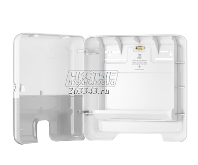 Tork Диспенсер полотенец Z-сложения Мини (белый)