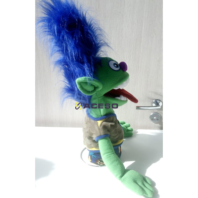 Логопедический Тролль Цветан (управляется рот и язык), 57 см