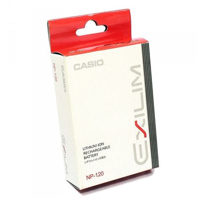 Аккумулятор Casio NP-120