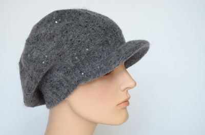 Vizio Италия 5219 WO кепка темно - серая