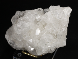 Кварц горный хрусталь, друза, Бразилия (80*58*45 мм, 229 г) №37951