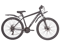 Горный велосипед RUSH HOUR RX 715 DISC ST 24ск черный, рама 18