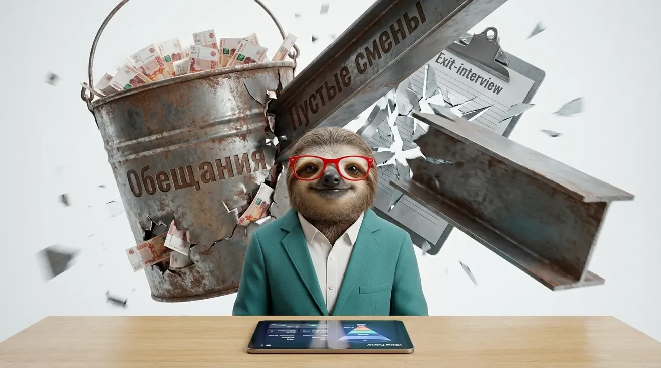 Текучесть новых сотрудников: Почему новички уходят