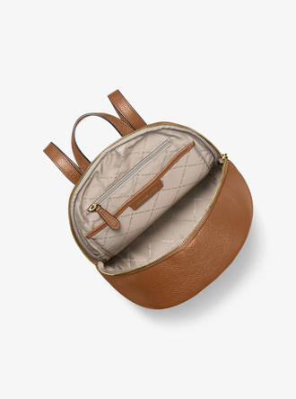 Michael Kors рюкзак Erin Medium Pebbled коричневый