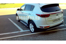 Пороги на Kia Sportage 4 (2016-…) Вmw-style V1