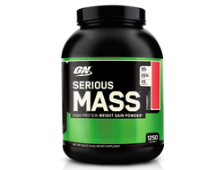 (Optimum Nutrition) Serious Mass - (2.27 кг) - (шоколад с арахисом)