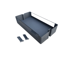 Комплект из 6 полок в базу 300 мм колонны, графит,1959-2359мм,(1 к-т/кор) GLX (896-30-09) TALISMAN *