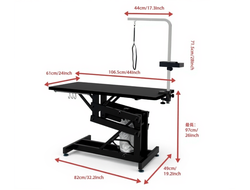 Профессиональный стол для груминга с электроподъёмником -- Masă profesională pentru grooming cu ridicare electrică