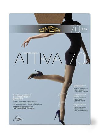 Колготки женские Omsa Attiva 70 den