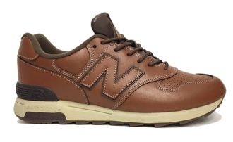 New Balance 1400 Коричневые/кожа (40-46) АРТ. S228