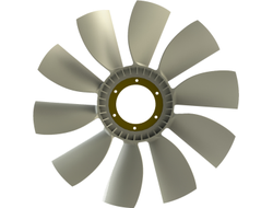 Крыльчатка вентилятора 020003531