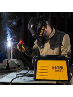 Аппарат инвертор. дуговой сварки SDM-220 Top, 220 А, ПВ 60% кейс Denzel
