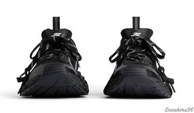 BALENCIAGA 3-XL Black/Polyurethane Мужские  (41-45)