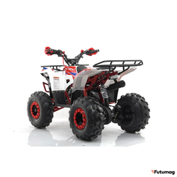 Квадроцикл MOTAX GRIZLIK A125 Бело-красный