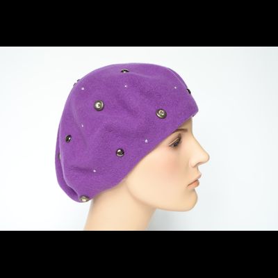 Берет Vizio Италия 3633 BL сиреневый