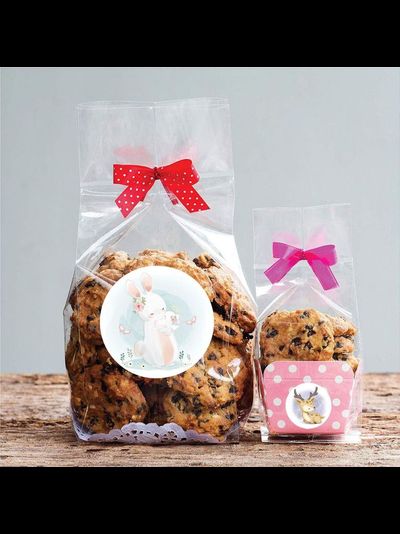 Стикер круглый в рулоне "Милые животные" (микс, 500 шт.)