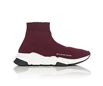 Balenciaga Speed trainer Бордовые женские (36-41)