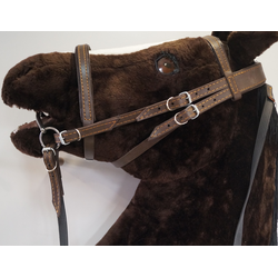 Узда кожаная