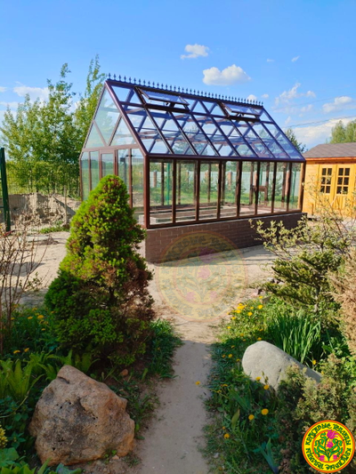 Базовая комплектация теплицы ЧЕСТЕРФИЛД ИДЕАЛ размером 5000 х 3000мм.