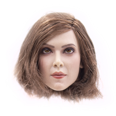 Женская голова (скульпт)  1/6 female head sculpture in Europe and America (B) - GACTOYS