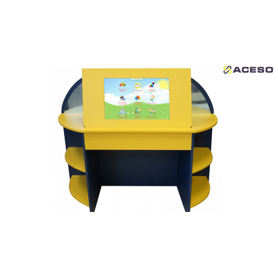 Логопедический стол «Антошка» (2 модуля)