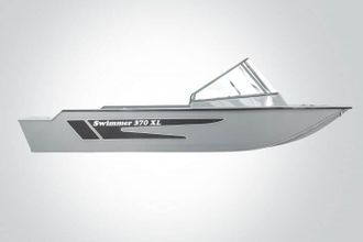 Лодка ПНД Swimmer 370 XL-R