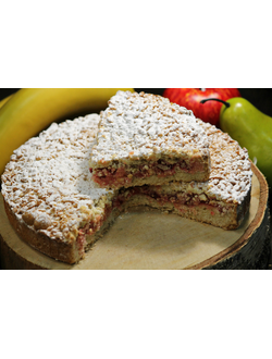Мини пирог песочный с Черникой (500 гр)