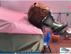 Тент на лодку BERKUT  460 M-DC 2018 comfort