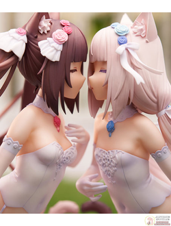 Фигурка 1/7 Чокола и Ванилла (Chocola, Vanilla Eden no Yume ver.)