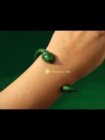 Браслет "Тропическая змейка"