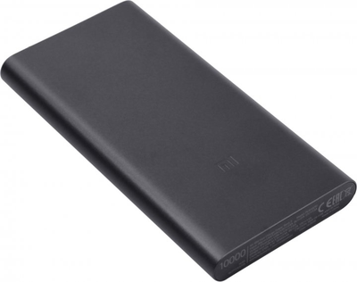 Портативный аккумулятор Xiaomi Mi Powerbank 3 10000mAh PLM13ZM Black/Silver