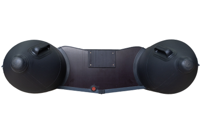 Моторная лодка Таймень NX 3200 слань-книжка киль графит/черный