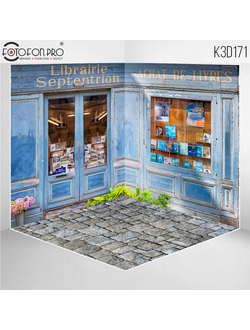 Фотофон 3D пазловый «Витрина»