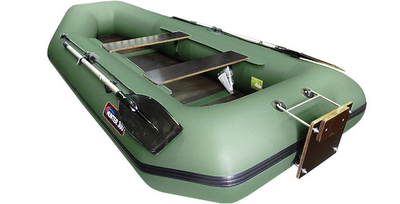 Надувная лодка Хантер 300 ЛТ (двухместная, навесной транец)