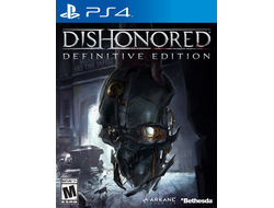 Игра для PS4 Dishonored Definitive Edition