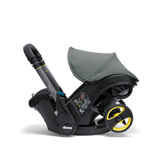 Автокресло коляска Doona i Slate Green (Forest Grey)