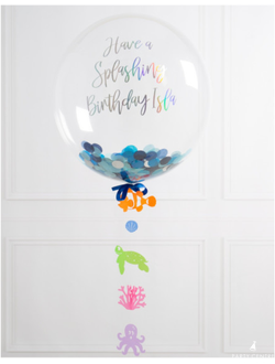 Bubbles морской пузырь