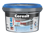 Затирка Ceresit СЕ - 40 для широких шв. до 10мм эласт. водоот. с противогриб. (Мельба)