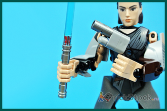 # 75528 Сборная Фигура «Рей» / “Rey” Buildable Action Figure (2017)