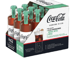 Газ.напиток Кока-Кола Herbal 200мл в стекле (12)